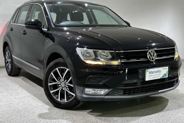 2017 Volkswagen Tiguan 110TSI Comfortline
