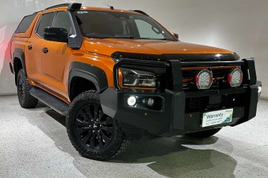 2024 Mitsubishi Triton GSR