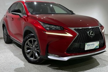 2017 Lexus NX NX200t F Sport