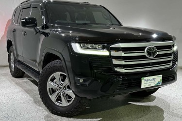2021 Toyota Landcruiser VX