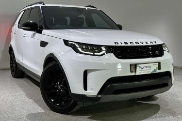 2017 Land Rover Discovery TD4 HSE