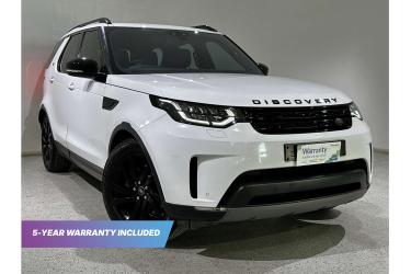2017 Land Rover Discovery TD4 HSE