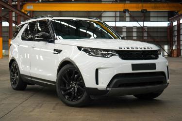 2017 Land Rover Discovery TD4 HSE