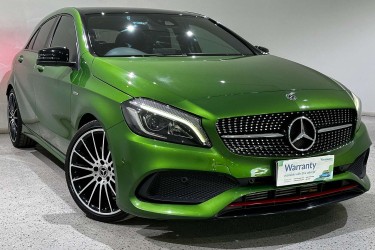 2017 Mercedes-Benz A-Class A250 Sport