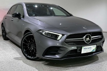 2020 Mercedes-Benz A-Class A35 AMG