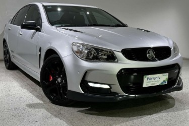 2017 Holden Commodore SS V Redline