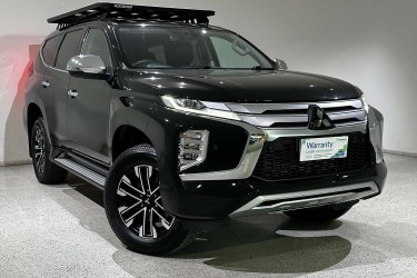 2021 Mitsubishi Pajero Sport Exceed