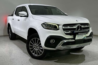 2018 Mercedes-Benz X-Class X250d Power
