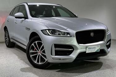 2018 Jaguar F-PACE 20d R-Sport