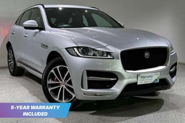2018 Jaguar F-PACE 20d R-Sport
