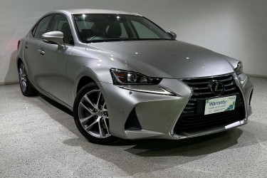 2018 Lexus IS IS300 Luxury