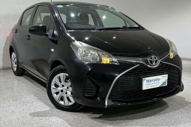 2016 Toyota Yaris Ascent