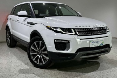 2017 Land Rover Range Rover Evoque TD4 150 SE