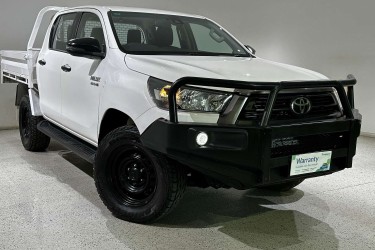 2022 Toyota Hilux SR