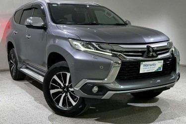2018 Mitsubishi Pajero Sport GLS