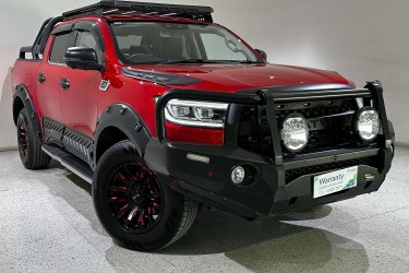 2022 GWM Ute Cannon-X