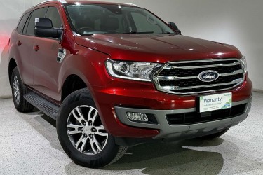 2018 Ford Everest Trend