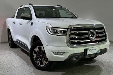 2022 GWM Ute Cannon-X