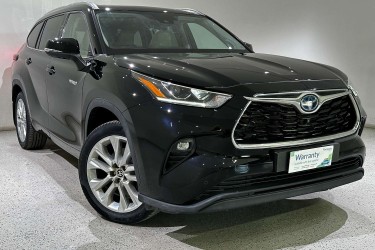 2022 Toyota Kluger Grande