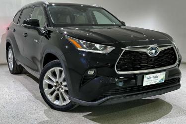 2022 Toyota Kluger Grande