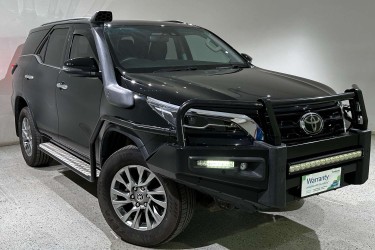 2021 Toyota Fortuner Crusade