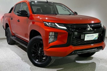 2022 Mitsubishi Triton GLS
