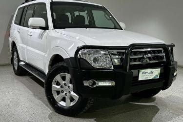 2019 Mitsubishi Pajero GLX