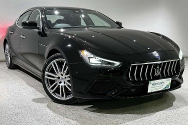 2018 Maserati Ghibli GranSport