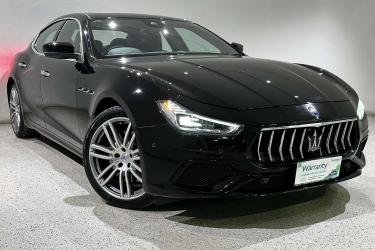 2018 Maserati Ghibli GranSport