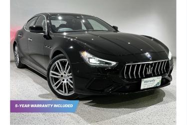 2018 Maserati Ghibli GranSport