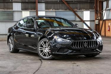 2018 Maserati Ghibli GranSport