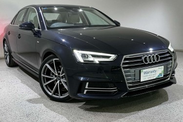 2018 Audi A4 S line