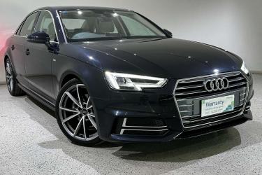 2018 Audi A4 S line