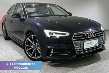 2018 Audi A4 S line