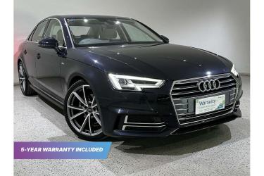 2018 Audi A4 S line