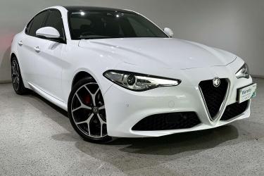 2021 Alfa Romeo Giulia Sport