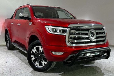 2022 GWM Ute Cannon-X