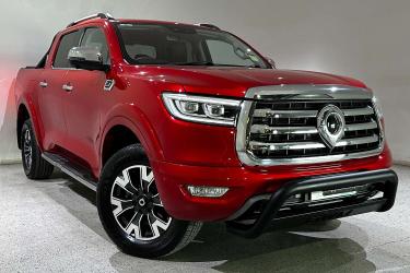 2022 GWM Ute Cannon-X