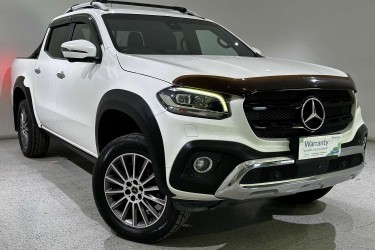 2018 Mercedes-Benz X-Class X250d Progressive