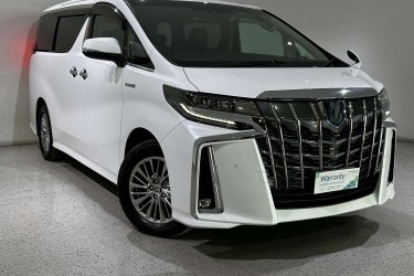 2021 Toyota Alphard SR C