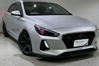 2018 Hyundai i30 Active