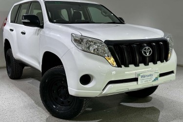 2017 Toyota Landcruiser Prado GX