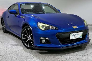 2016 Subaru BRZ 