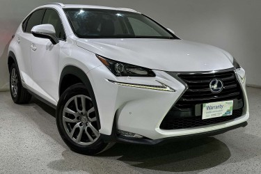 2015 Lexus NX NX300h Luxury