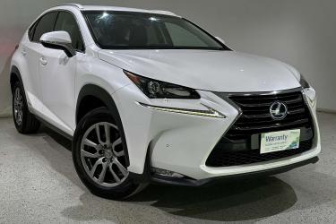2015 Lexus NX NX300h Luxury
