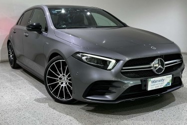 2022 Mercedes-Benz A-Class A35 AMG