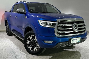 2021 GWM Ute Cannon-X
