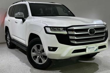 2021 Toyota Landcruiser Sahara