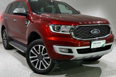 2021 Ford Everest Titanium