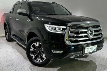 2021 GWM Ute Cannon-L